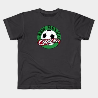 Retro New Mexico Chilies Soccer 1991 Kids T-Shirt